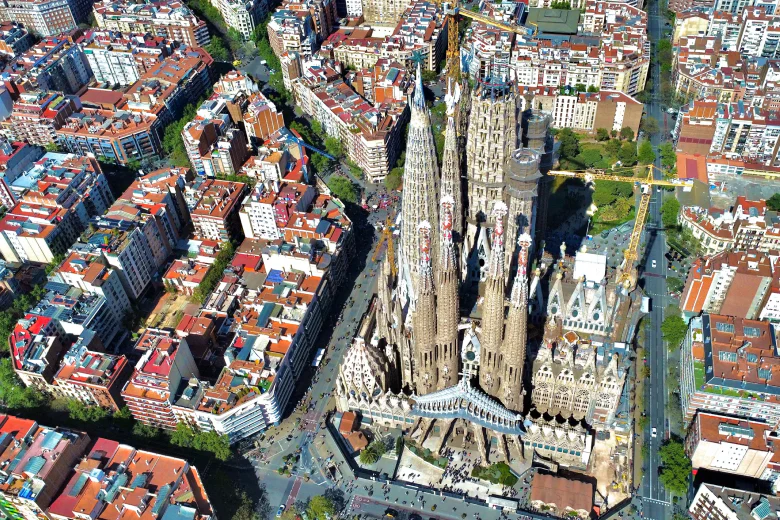 スペイン・バルセロナの現地写真